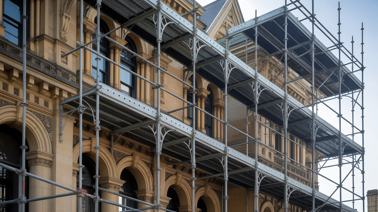 Custom & Bespoke Scaffolding services in Blackburn by Ribble Valley Scaffolding