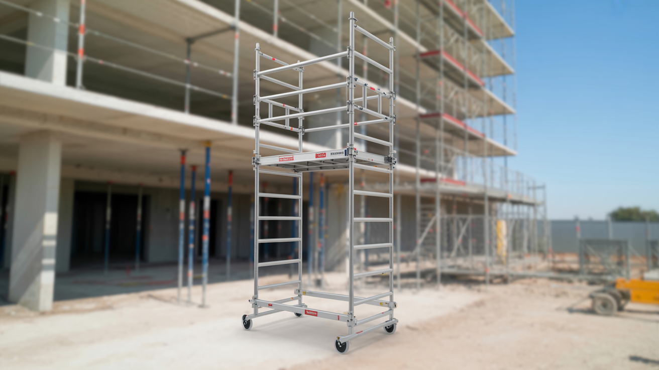 Scaffold Tower Hire services in Blackburn by Ribble Valley Scaffolding